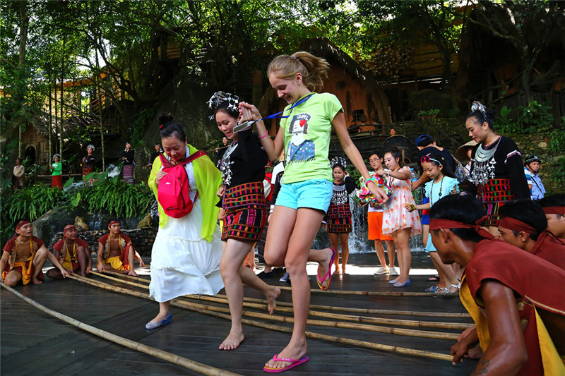 7、歡樂打柴舞