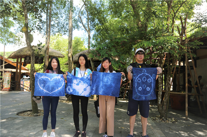 6、苗族扎染