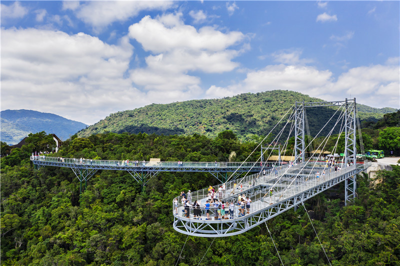 哇哎嚕玻璃觀景平臺(tái)